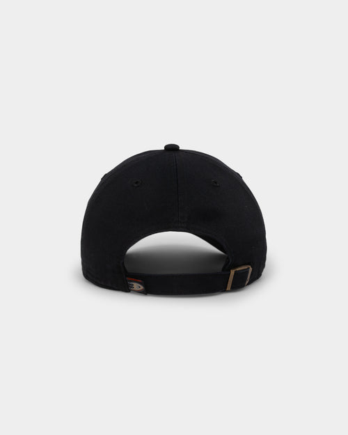 47 Brand Anaheim Ducks 47 Clean Up Strapback Black