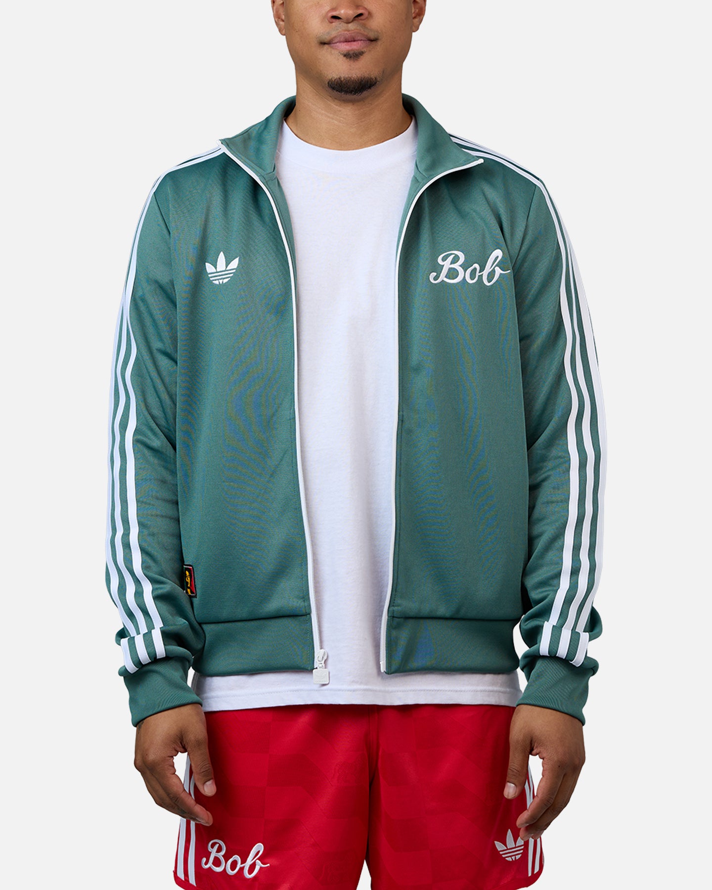 Adidas Bob Marley Track Jacket Green | Culture Kings US
