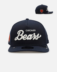 New Era Chicago Bears 'Local Play' 9FIFTY A-Frame Snapback Official Team Colors