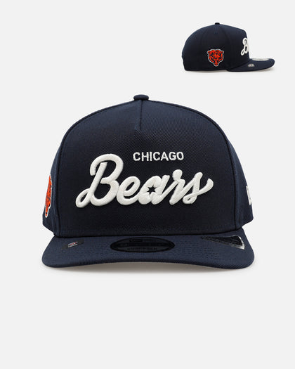 New Era Chicago Bears 'Local Play' 9FIFTY A-Frame Snapback Official Team Colors