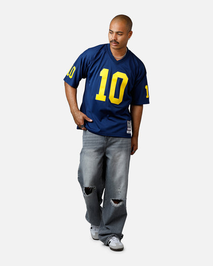 Mitchell & Ness University Of Michigan Wolverines Tom Brady #10 1999 Home Jersey Navy
