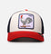 Goorin Bros Team Rooster Trucker Snapback White/Red