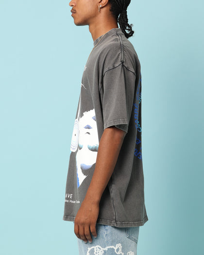 Carré Experience '93 T-Shirt Washed Charcoal
