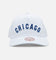 Mitchell & Ness Chicago Cubs 'Seersucker' Pro Pinch Snapback Blue/White