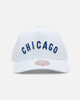 Mitchell & Ness Chicago Cubs 'Seersucker' Pro Pinch Snapback Blue/White