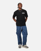 Carre Denim Superior Cargo Joggers Mid Blue Denim