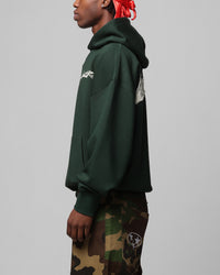 Loiter Chroma Premium Hoodie Dark Green