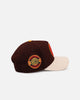 New Era Chicago Cubs 'Members Only' 9FORTY A-Frame Snapback Brown