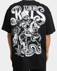 Rats Get Fat Divide And Conquer T-Shirt Black