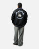 New Era Los Angeles Dodgers Throwback Jacket Black