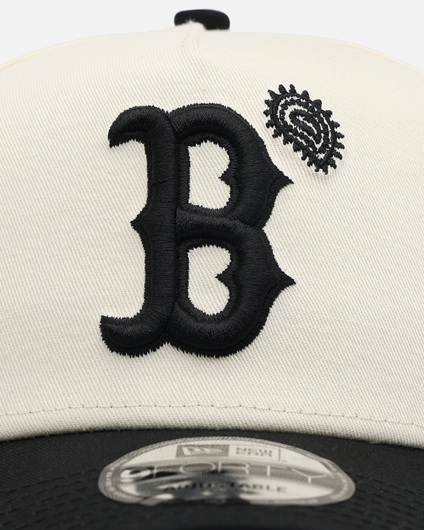 New Era Boston Red Sox 'Paisley Hit' 9FORTY A-Frame Snapback