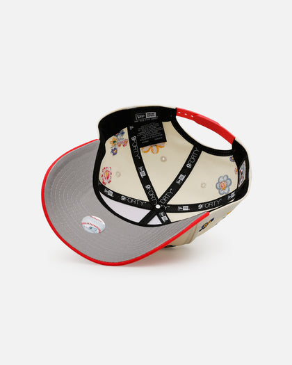 New Era Houston Astros Summer Flowers 3.0 9FORTY A-Frame Snapback Pink