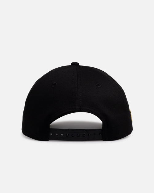 New Era North Queensland Cowboys 'NRL Vegas Round 2026' 9FORTY A-Frame Snapback Black/Gold