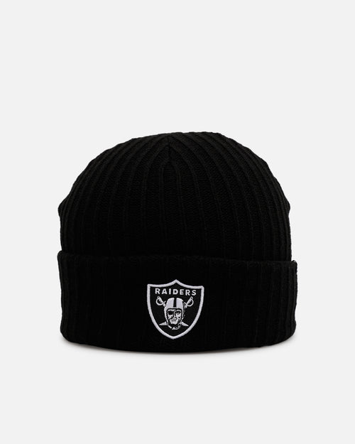 47 Brand Las Vegas Raiders Harbor Cuff Knit Beanie Black