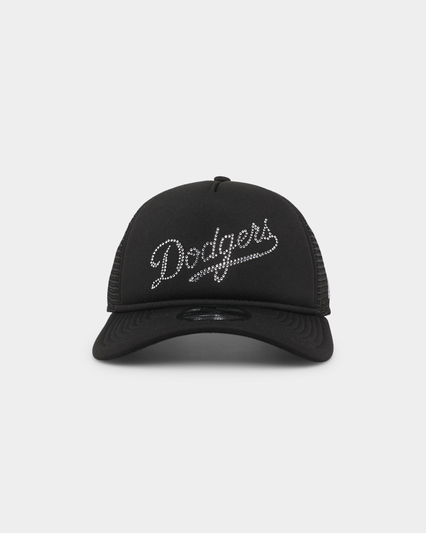 New Era Los Angeles Dodgers Rhinestone Trucker 9FORTY A-Frame