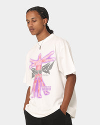 Loiter Pure Love Vintage T-Shirt White