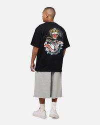 Ed Hardy Bulldog T-Shirt Black
