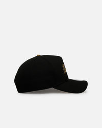 New Era Anaheim Angels 'Year Of The Snake' 9FORTY A-Frame Snapback Black/Gold