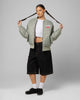 Loiter Kraven Reversible Bomber Jacket Green