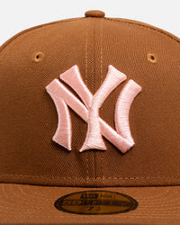 New Era New York Yankees 59FIFTY Fitted Brown