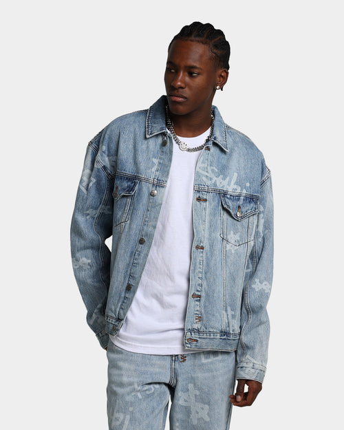 Ksubi Oh G Kash Box Jacket Denim