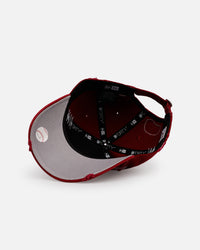 New Era Philadelphia Phillies 'Distressed And Worn' 9FORTY A-Frame Casual Strapback Burgundy