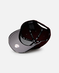 New Era Los Angeles Dodgers 'Workwear' 9FORTY A-Frame Snapback Maroon