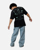 73Studio X Fallout Pipboy T-Shirt Black Acidwash