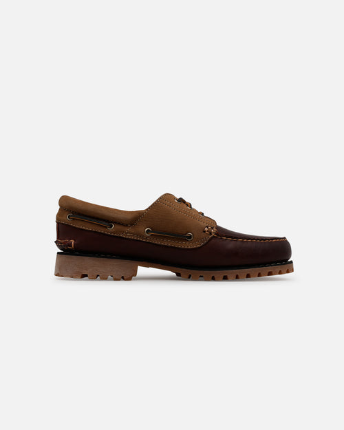 Timberland Authentic Boat Classic Burgundy