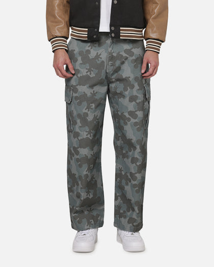 Carrè x Disney Mickey & Friends Cargo Pant Overdyed Camo