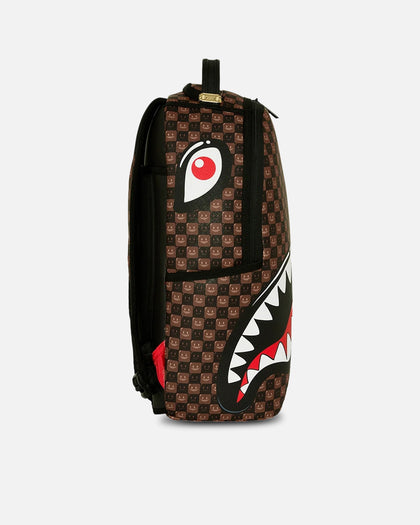 Sprayground Sharks In Paris Check Backpack