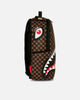 Sprayground Sharks In Paris Check Backpack