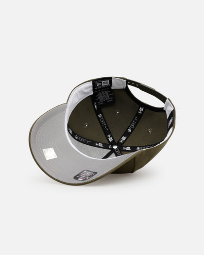 New Era Chicago Bulls 'Easy Olive' 9FORTY A-Frame Snapback Olive