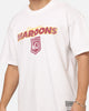 Mitchell & Ness Queensland Maroons 27 X Series Vintage T-Shirt White