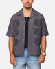 Saint Morta Gardenia Button Up Shirt Black Shadow