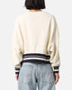 Pro Standard Women's New York Yankees Retro Classics Crewneck Eggshell/Midnight Navy