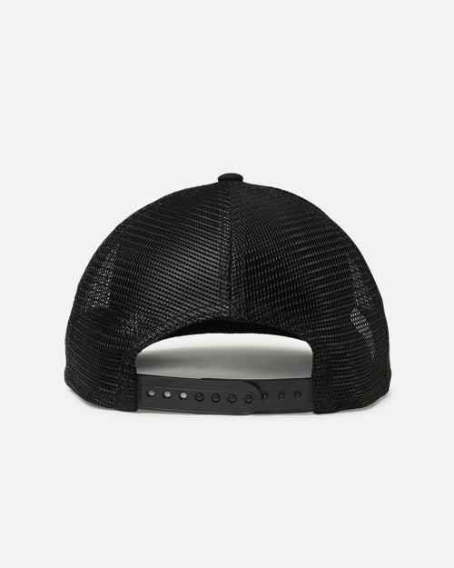 New Era San Antonio Spurs 'HWC' 9SEVENTY Trucker Stretch Snapback Black