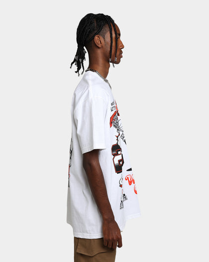 Goat Crew Windy City All Over T-Shirt White