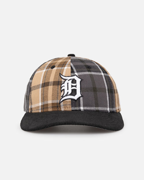 New Era Detroit Tigers 'Multi Panel Plaid' 9FIFTY High Crown Strapback Plaid