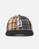 New Era Detroit Tigers 'Multi Panel Plaid' 9FIFTY High Crown Strapback Plaid