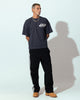 Loiter Repressed Box T-Shirt Charcoal
