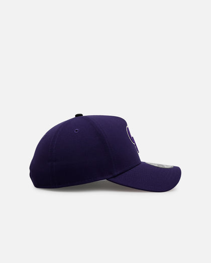 New Era Colorado Rockies 'Team Color Hearts' 9FORTY A-Frame Snapback Official Team Color