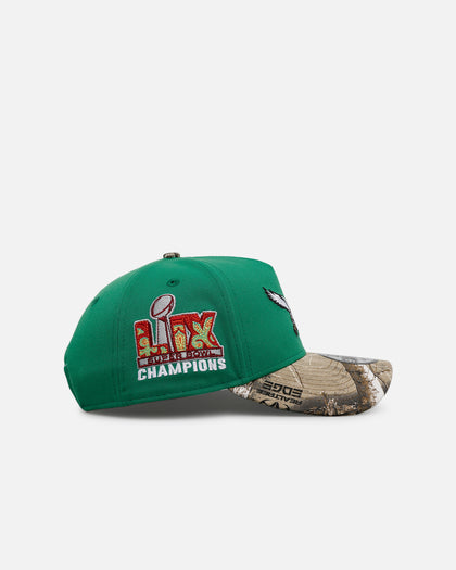 New Era Philadelphia Eagles 'Realtree Visor' 9FORTY A-Frame Snapback Official Team Color