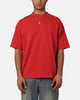 Culture Kings Oversized Blank T-Shirt Red