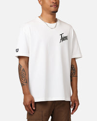 Avirex Dragon T-Shirt Snow White