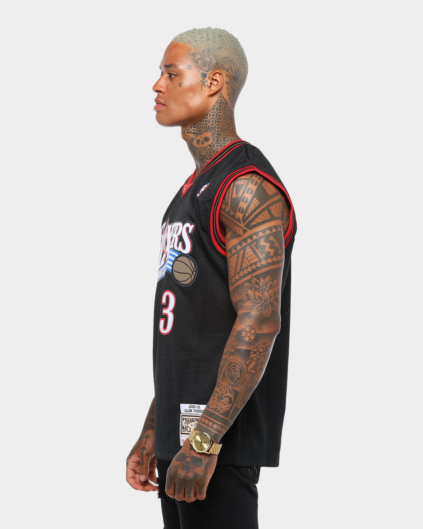 Mitchell & Ness Philadelphia 76ers Allen Iverson #3 Swingman