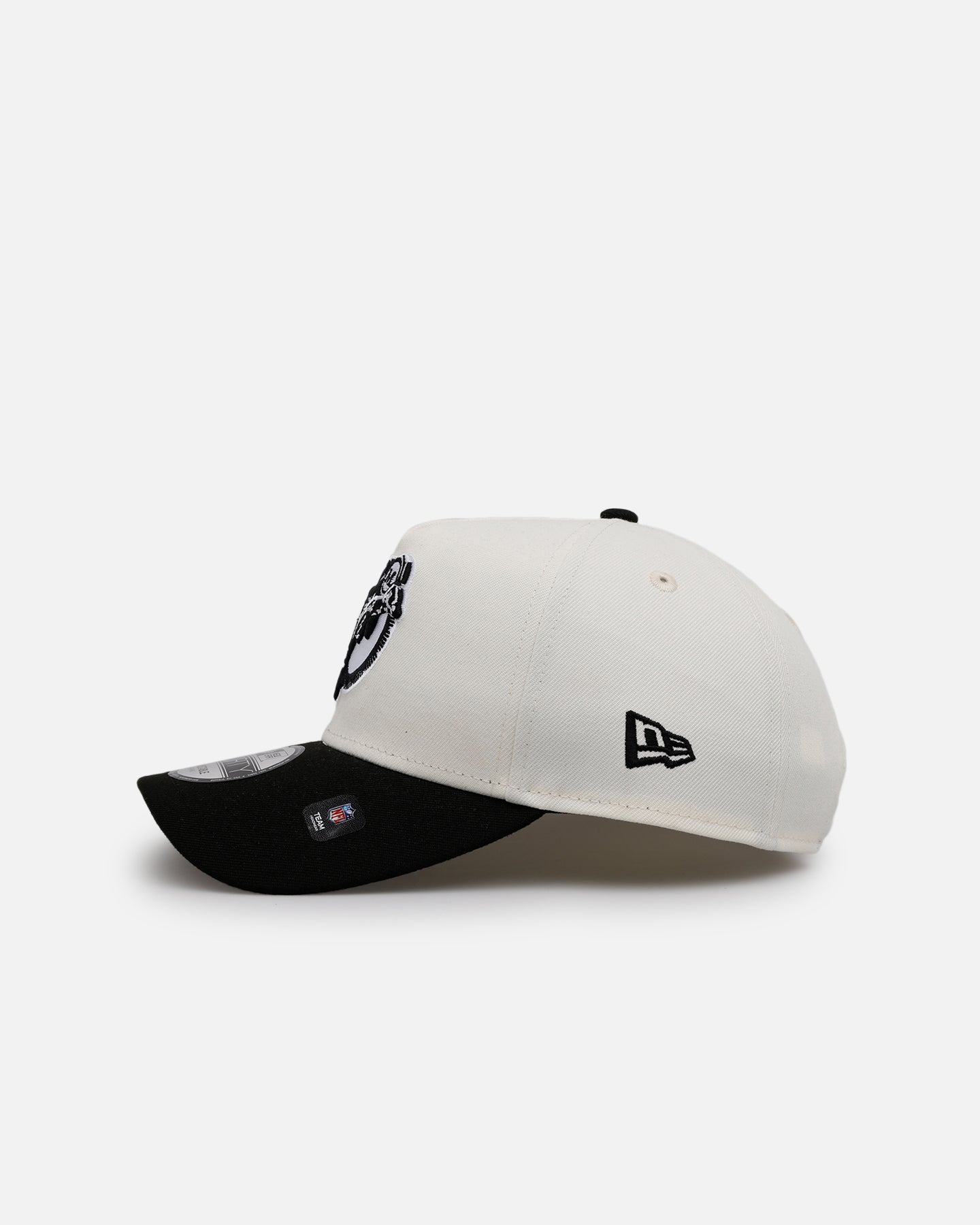 New Era Miami Dolphins 'Chrome Black' 9FORTY A-Frame Snapback