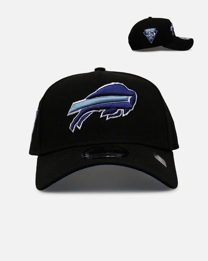New Era Buffalo Bills 'Black And Sky Blue' 9FORTY A-Frame Snapback Black/Sky Blue