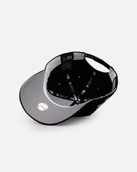 New Era Chicago Cubs 'Black And White' 9FORTY A-Frame Snapback Black/White