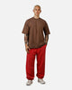 American Thrift Jogger Pants Washed Red